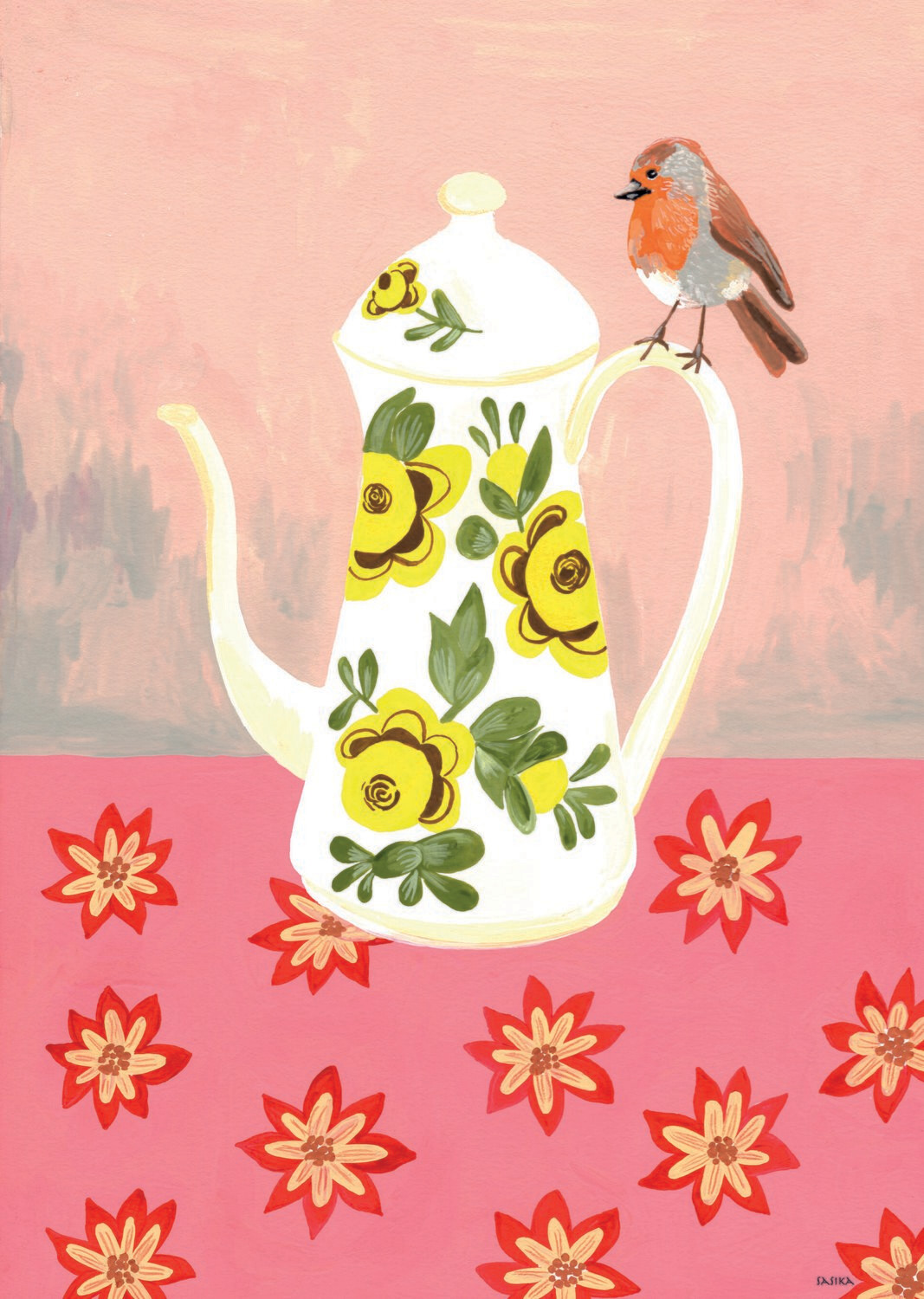 Print "Theepot & Mus"