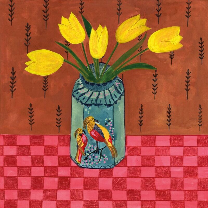 Print 'Gele Tulpen'