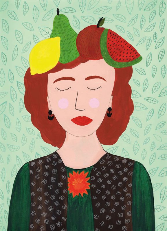 Ansichtkaart Fruitdream