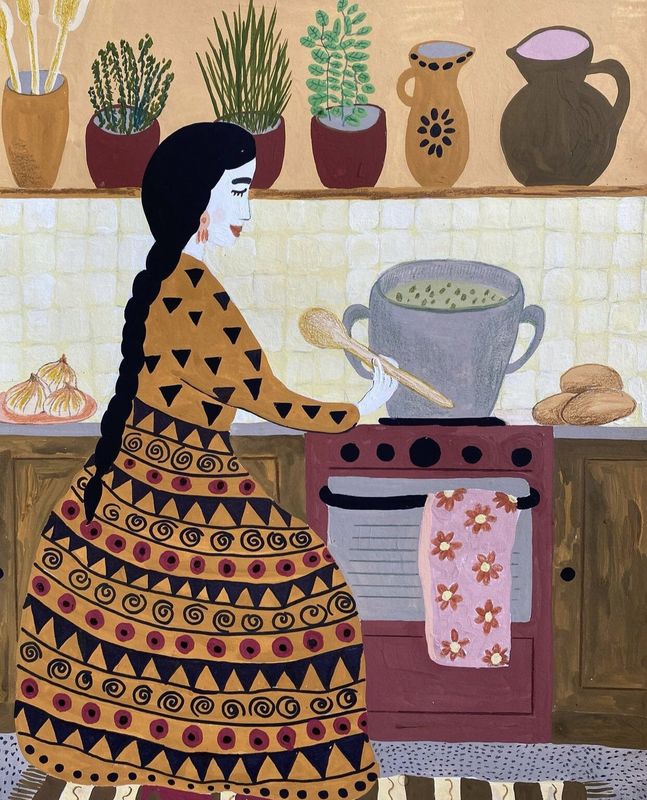 Print Mexicaanse keuken