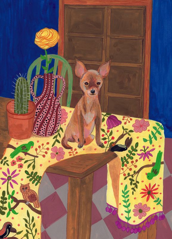 Print Chihuahua