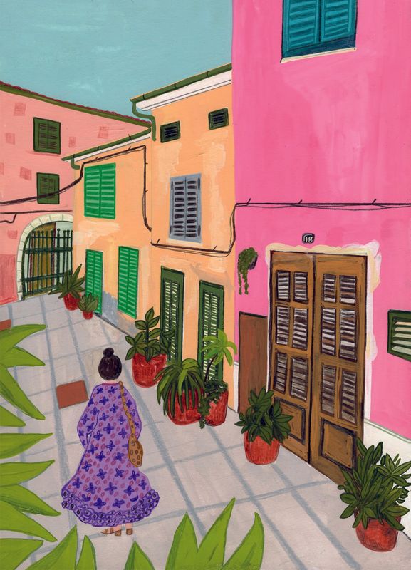 Print "Mallorca"