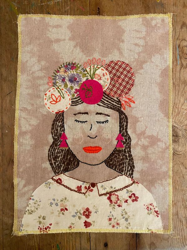 Textile  DreamGirl Latina A3