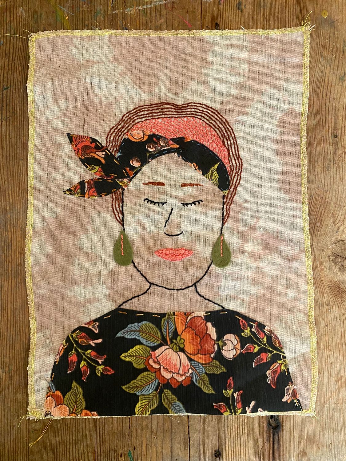 Textile Dreamgirl Botanic A3