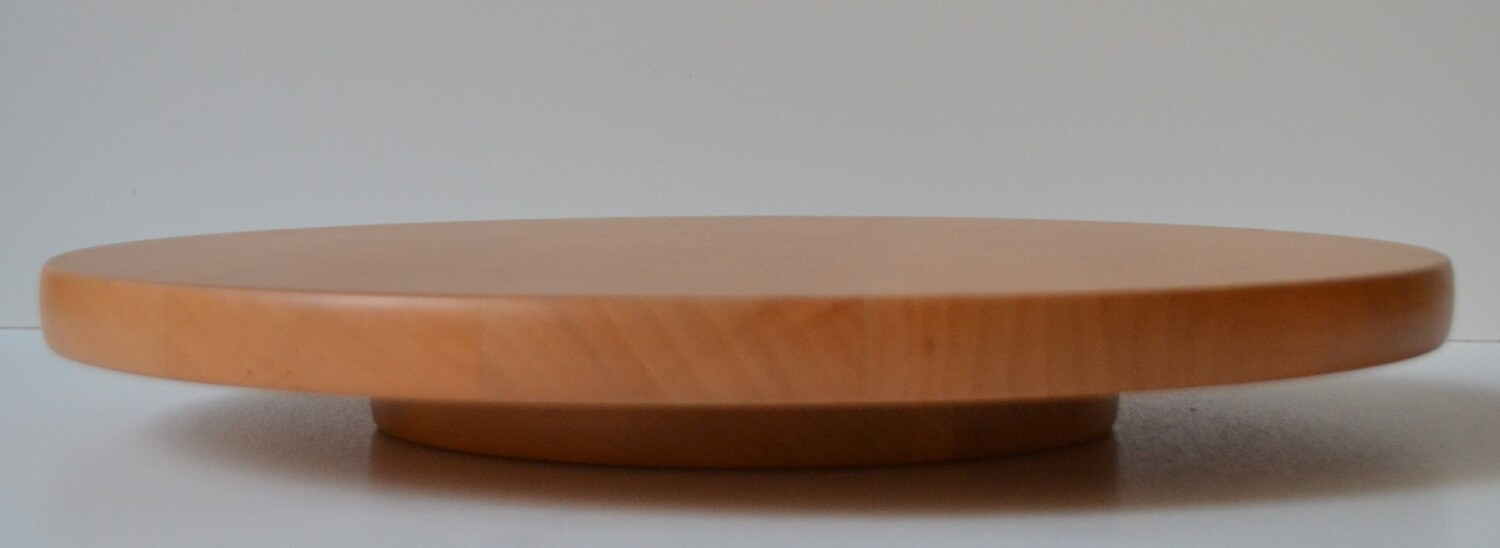 Piatto Girevole A 360° In Acciaio Zincato – Lazy Susan Quadrato Per Armadi, Cucina, TV E Scrivania
