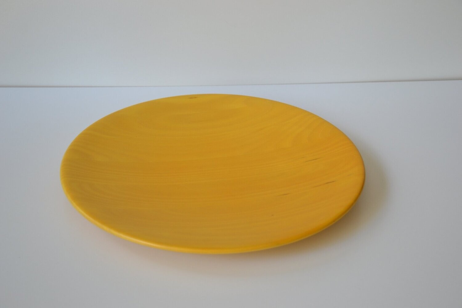 Piatto centrotavola, Colore: Giallo
