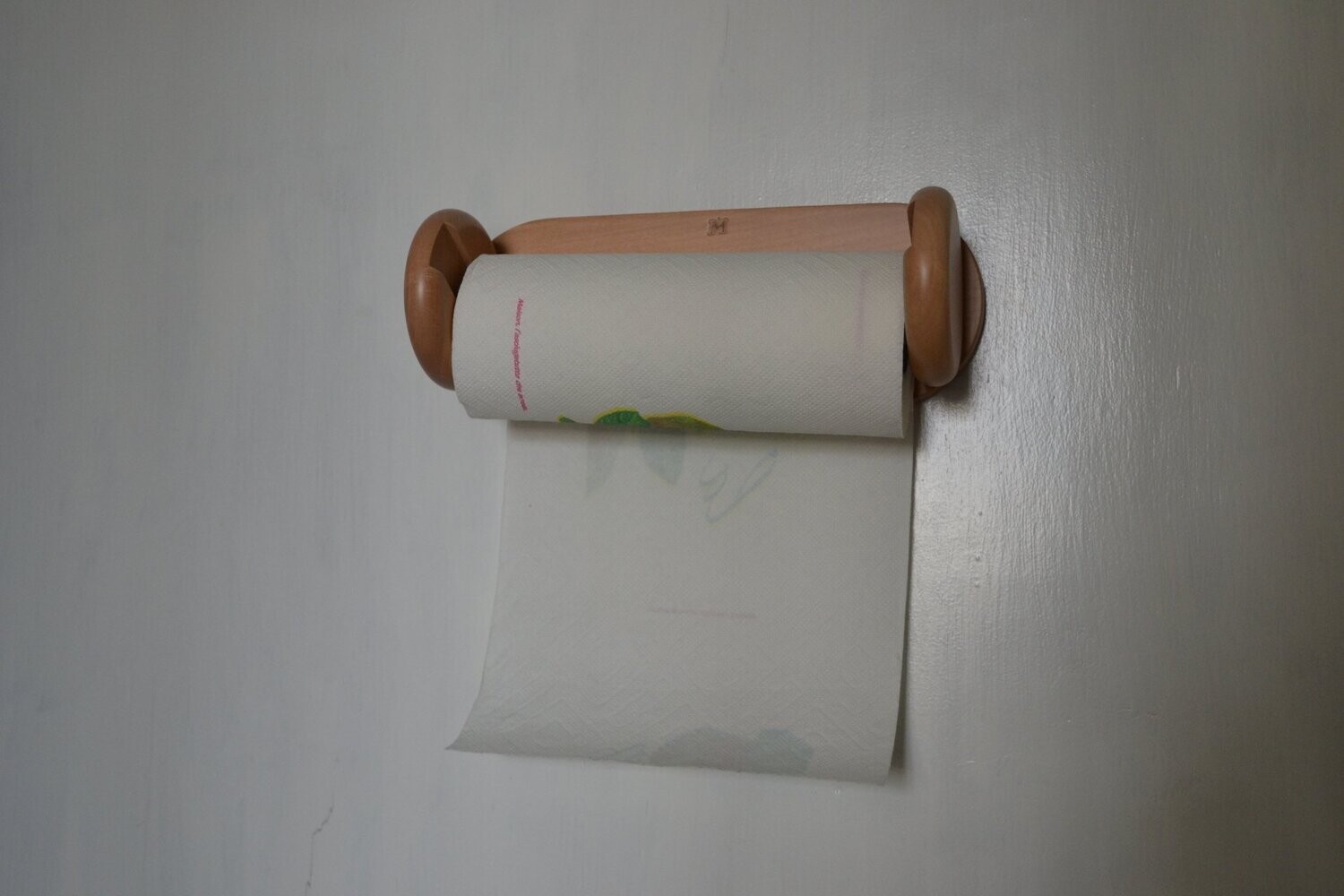Portascottex da muro, Colore: Naturale
