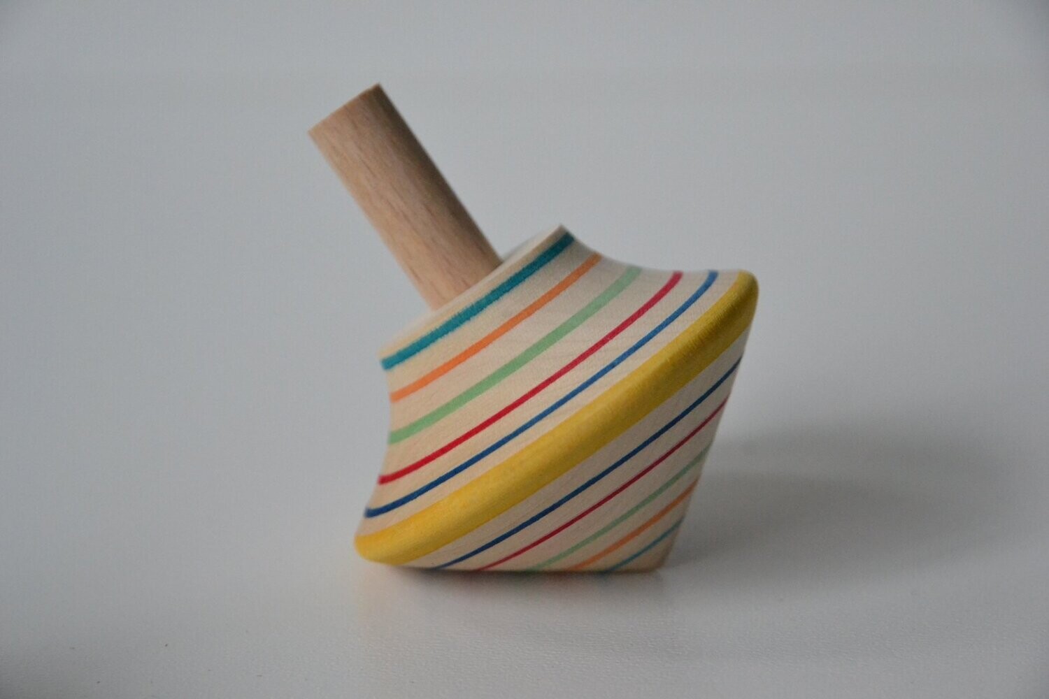 Trottola, Colore: Righe sottili