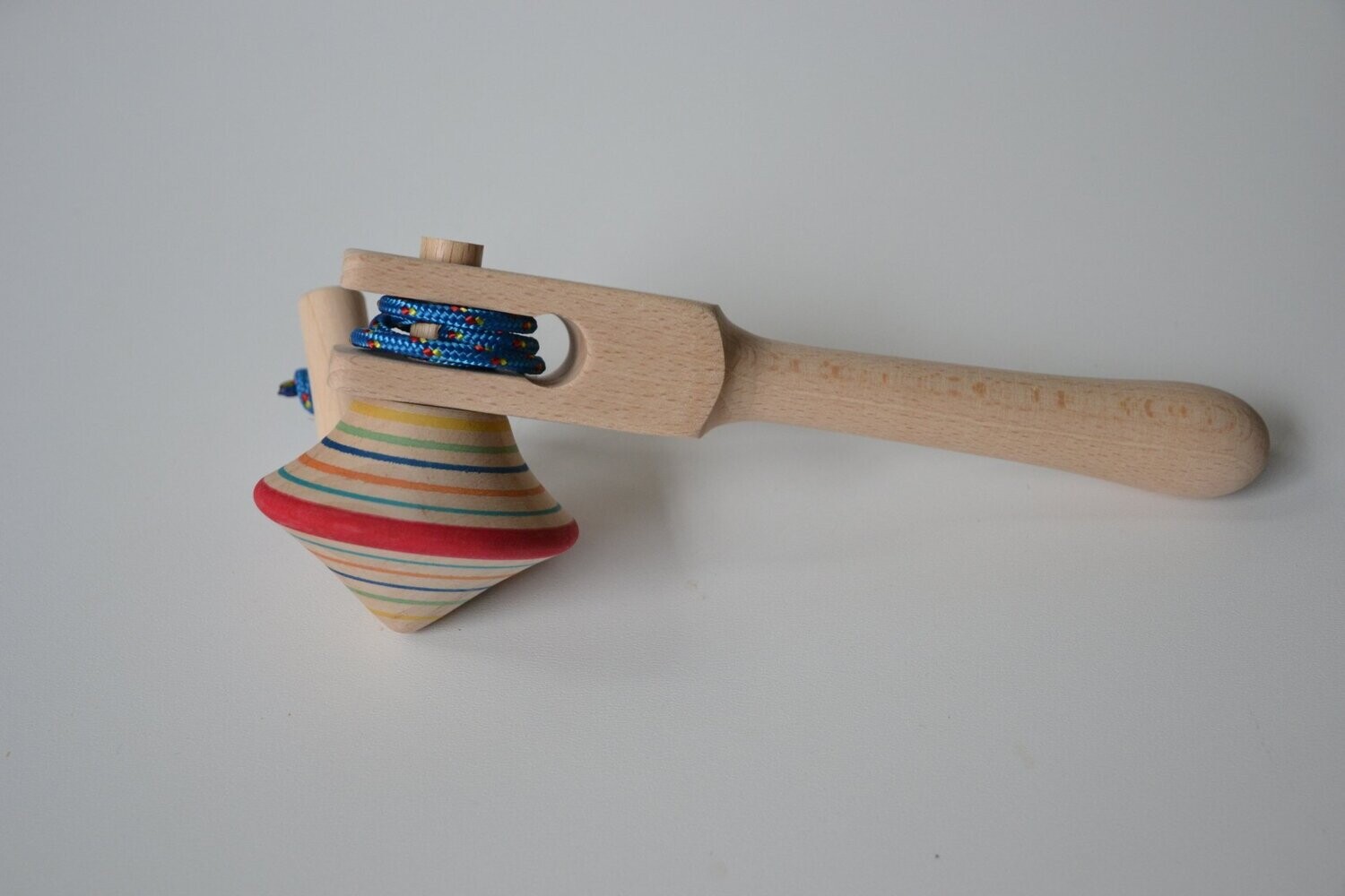 Trottola con filo, Colore: Righe sottili