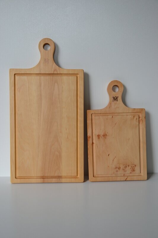 Tagliere con manico