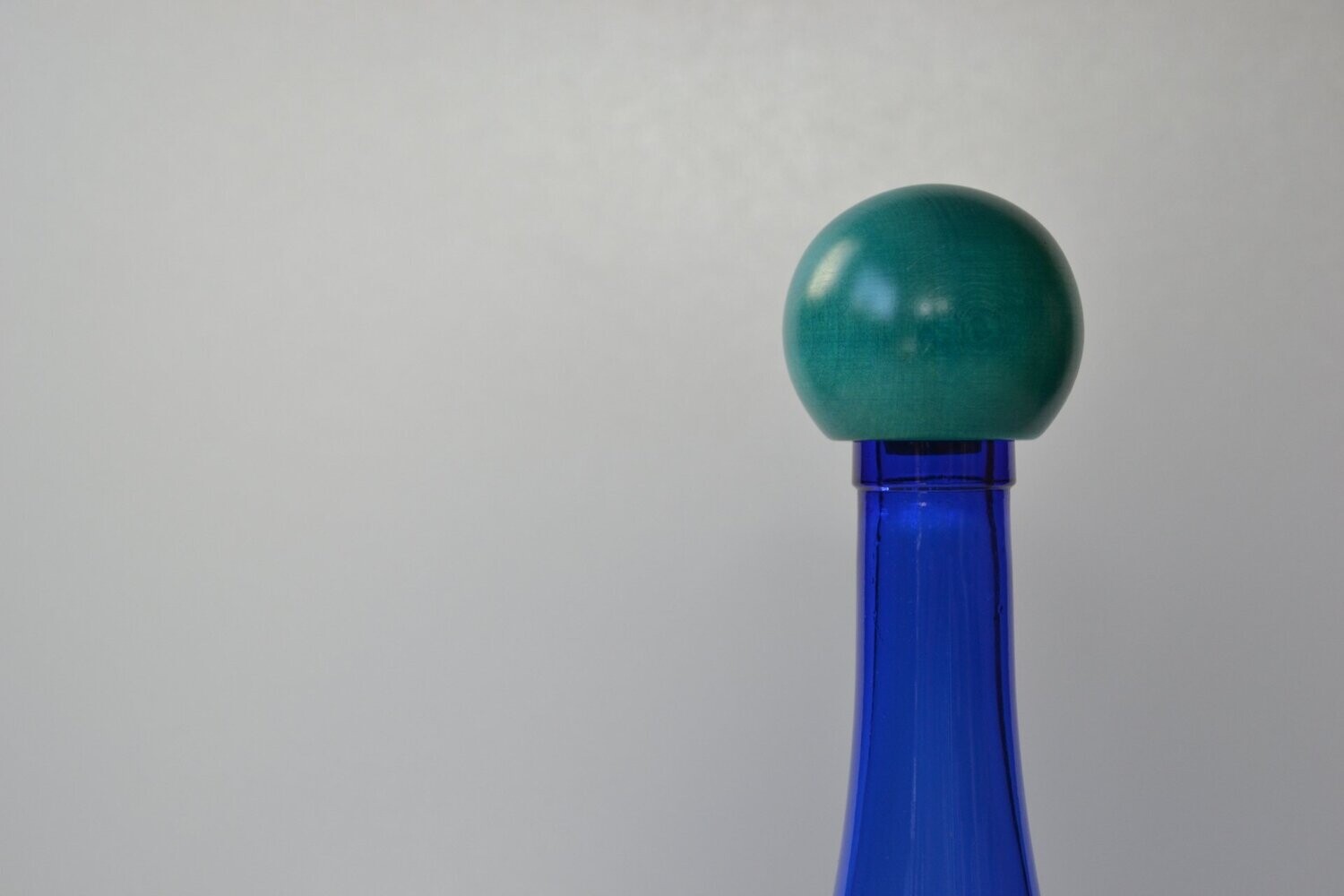 Tappo sfera, Colore: Azzurro