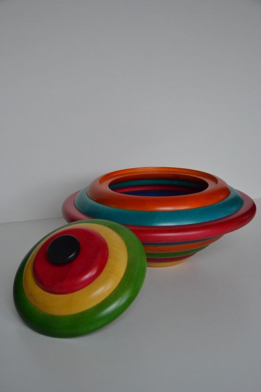 Scatola arena multicolor cm 30