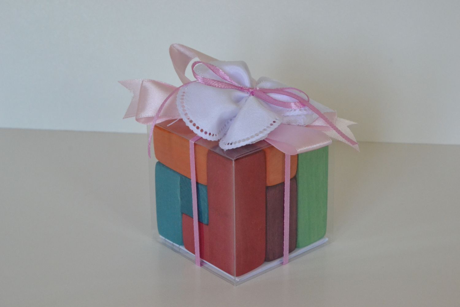 Cubo "Tetris" cm 8x8