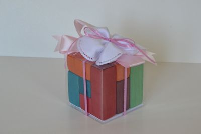 Cubo "Tetris" cm 8x8
