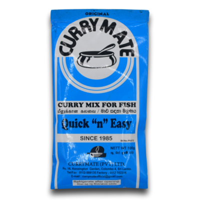 Currymate Fish Curry Mix 100g