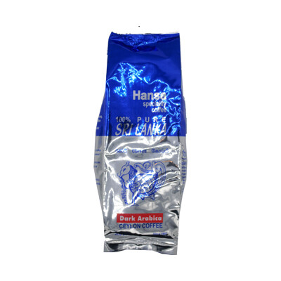 Hansa Coffee Ground Dark Arabica 100g