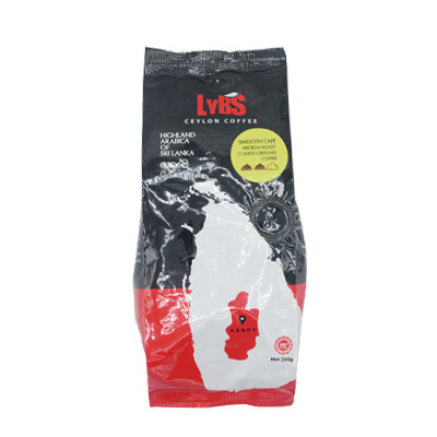 LYBS Medium Roast Ground Coffee 200g