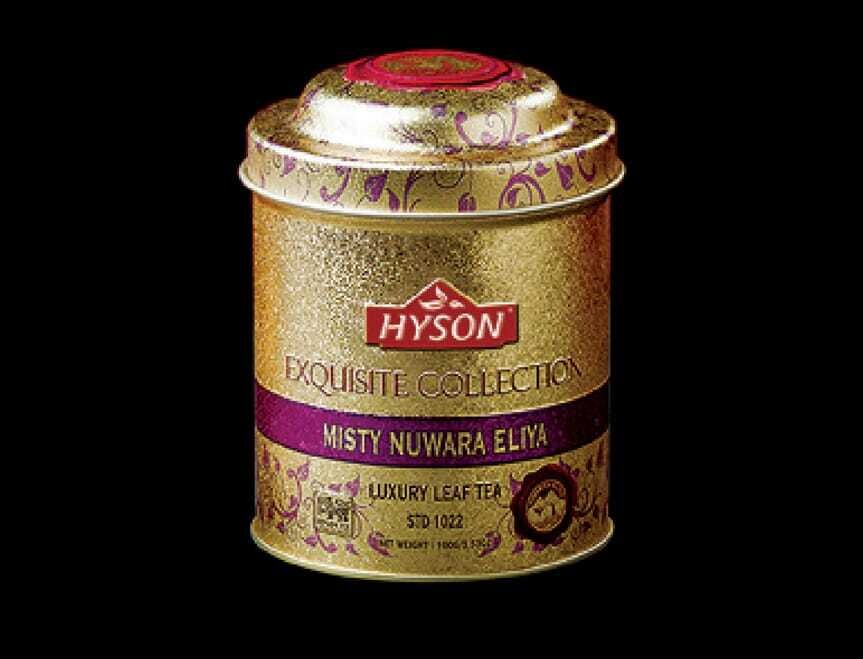 HYSON Misty Nuwara Eliya Tea 100g
