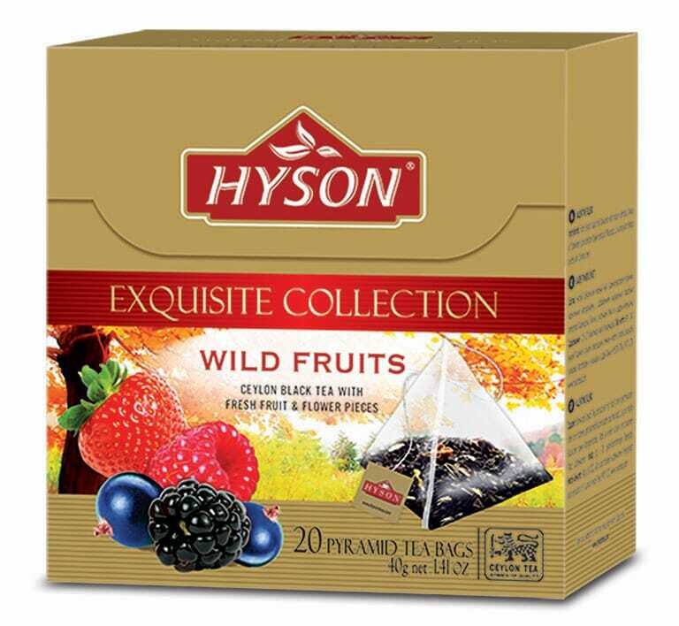 HYSON Wild Fruits 40g (20 pyramid bags)