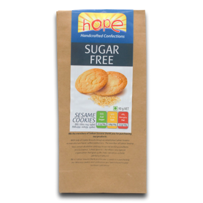 HOPE Sesame Cookies Sugar Free 90g