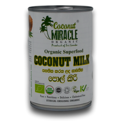 Coconut Miracle Coconut Milk 400ml