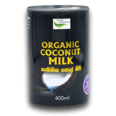 Nutri Natural Coconut Milk