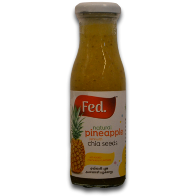 Fed Pineapple with Chia Seeds Drink 200ml