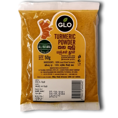 GLO Turmeric Powder 50g