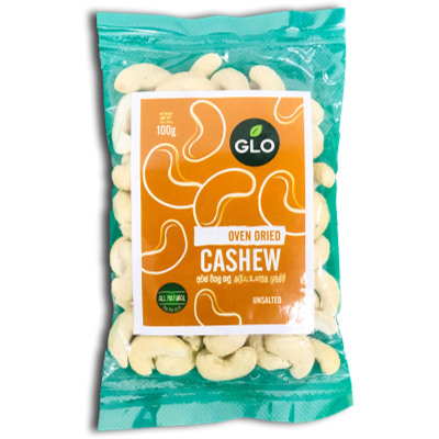 GLO Oven Dried Cashew 100g