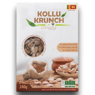 Kollu Krunch (Horse Gram Cereal) 240g