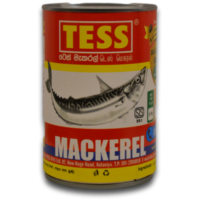Canned Mackerel Fish Large