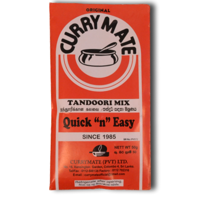 Currymate Tandoori Mix 50g