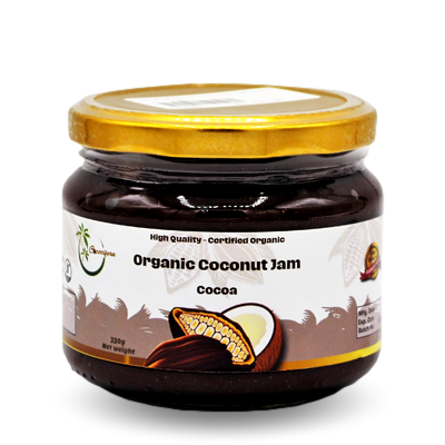 Coconut Cocoa Jam 330g