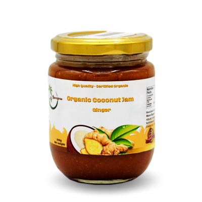 Coconut Ginger Jam 200g