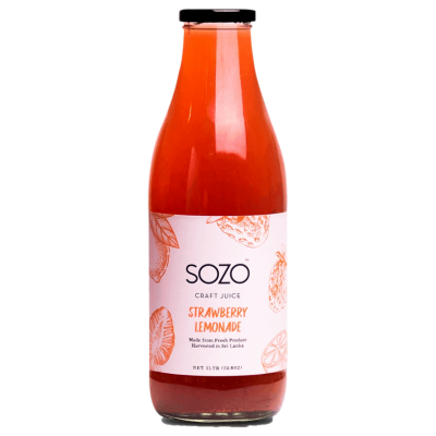 SOZO Strawberry Lemonade 1L