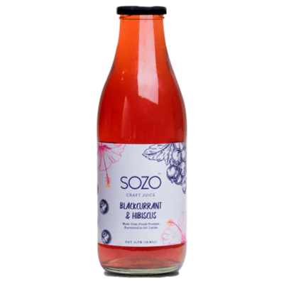 SOZO Raspberry & Hibiscus 1L