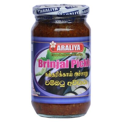 Araliya Brinjal Pickle 400g