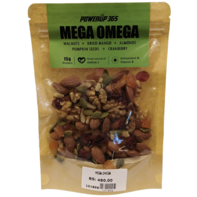 Mega Omega (Fruit & Nut mix)