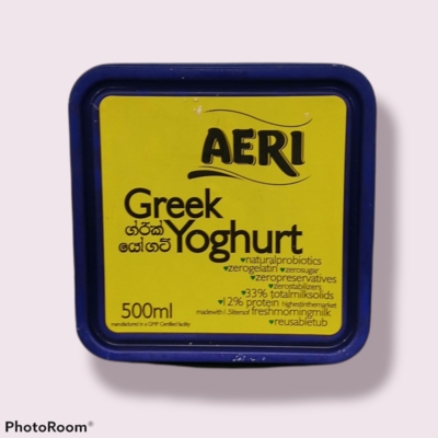 Aeri Greek Yoghurt 500ml