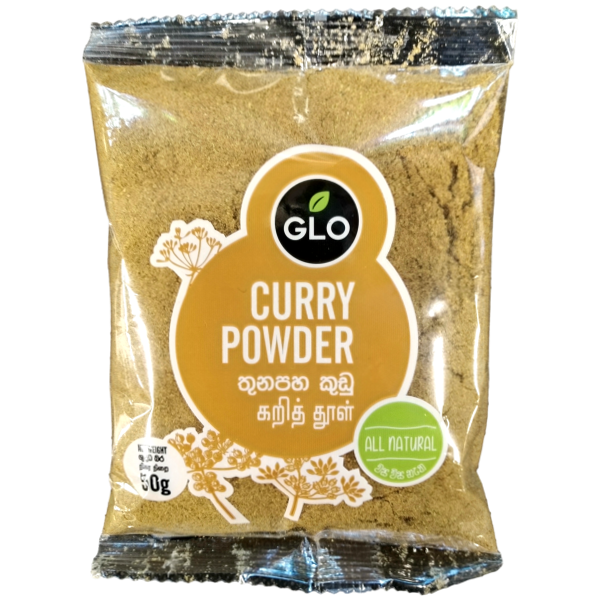 GLO Raw Curry Powder 50g