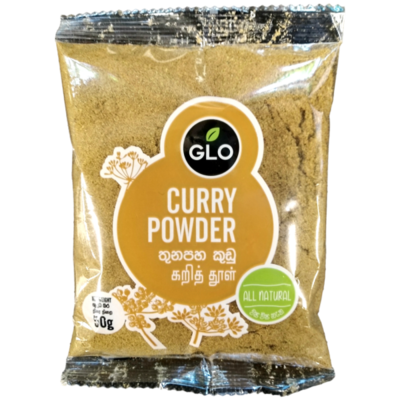 GLO Raw Curry Powder 50g
