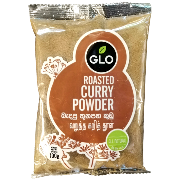GLO Roasted Curry Powder 100g