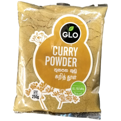 GLO Raw Curry Powder 250g