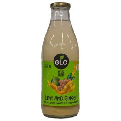 GLO Lime & Ginger Ready To Drink - 1L