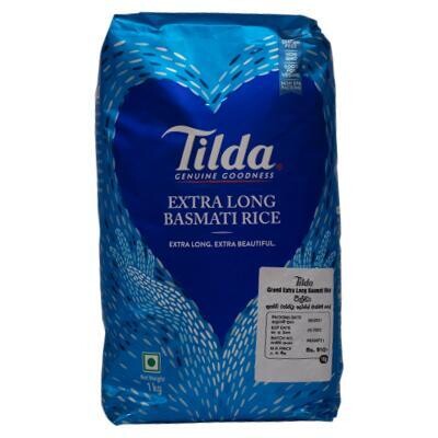 Tilda Extra Long Basmati Rice - 1kg