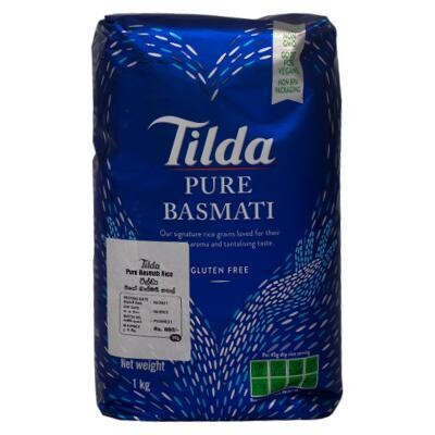 Tilda Pure Basmati (Aromatic) - 1kg