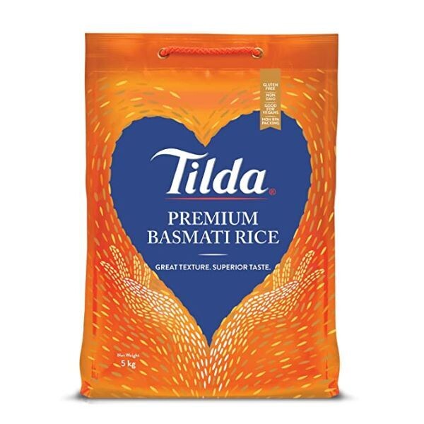 Tilda Premium Basmati Rice - 5kg