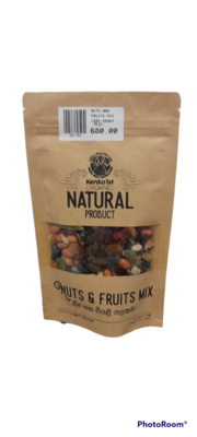 Nuts And Fruits Mix 120g