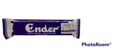Ender Milk Chocolate 40g