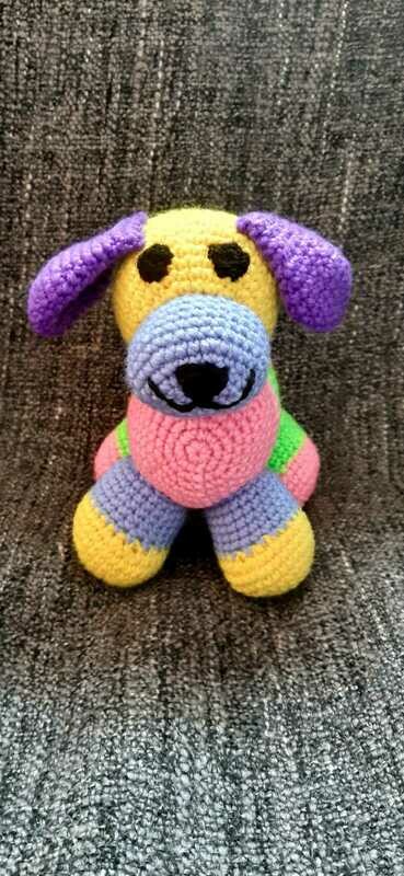 Amigurumi chien